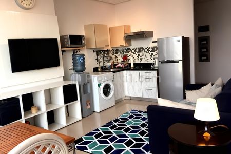 Disewakan Apartemen Kemang Mansion Jakarta Selatan - 1 Bedroom Furnished