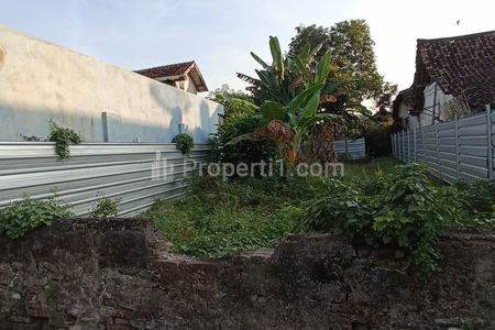 Dijual Cepat Tanah 170m2 di Manguharjo, Dekat Alun-alun Madiun