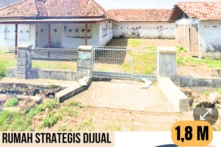 Rumah Dijual Lokasi Depan Jalan Raya Provinsi Lokasi Warureja, Tegal