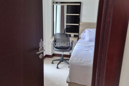 Jual Apartemen Permata Hijau Suites Tipe 2 Kamar Tidur Kondisi Full Furnished