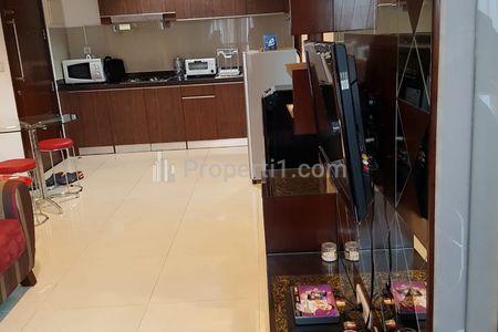 Apartment for Rent at Denpasar Residence Location in South Jakarta - 1BR Modern Fully Furnished