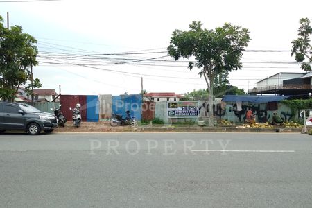 Sewa Tanah / Kerja Sama Bagi Hasil di Jalan Gusti Hamzah Pontianak - Bisa Bangun Usaha Cafe Kuliner Restoran Sport Club