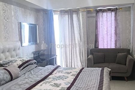 Jual Apartemen ORCHARD Lantai 33 Connect Pakuwon Mall Tipe Studio Eksekutif Furnished