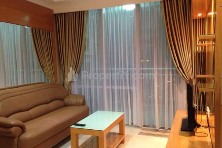 Apartment for Rent at Denpasar Residence Location in South Jakarta - 2BR Modern Fully Furnished