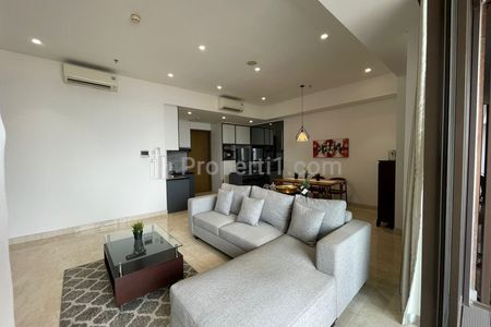 Dijual Apartemen 1Park Avenue Tipe 2+1 Bedroom Furnished