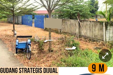 Gudang Dijual Lokasi Dekat PT Adonia Pangkah, Tegal