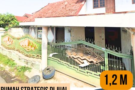 Rumah Strategis Dijual di Randugunting, Tegal Selatan