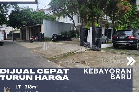 Dijual Rumah Lokasi Prime Lokasi Tenang dan Nyaman di Kebayoran Baru Jakarta Selatan