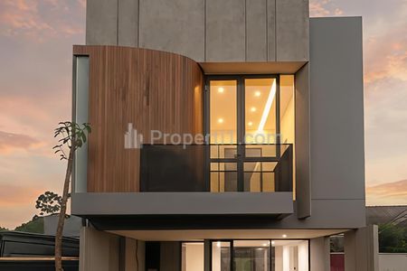 Dijual Rumah Baru Dalam Cluster di Bambu Apus Cipayung Jakarta Timur