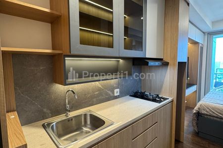 Apartment for Rent at Antasari Place Location in South Jakarta - Studio Modern Fully Furnished