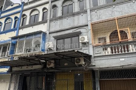 Jual Ruko Semi Furnished 4 Lantai di Bandengan Utara Raya, Pekojan, Tambora, Jakarta Barat