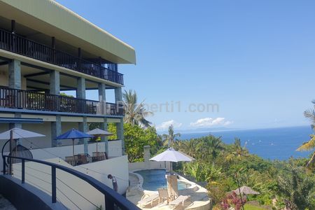 Dijual Villa View Laut dan Gunung di Batu Layar, Lombok, Nusa Tenggara Barat