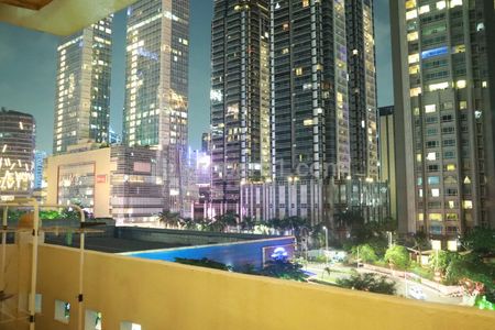 For Rent Apartemen Kusuma Candra 3BR Fully Furnished, Strategic Location in South Jakarta
