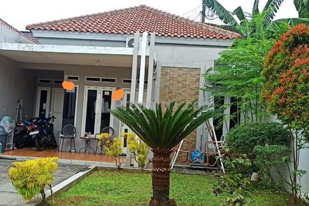 Dijual Rumah Second Siap Huni di Parung Bingung Rangkapan Jaya Baru Depok