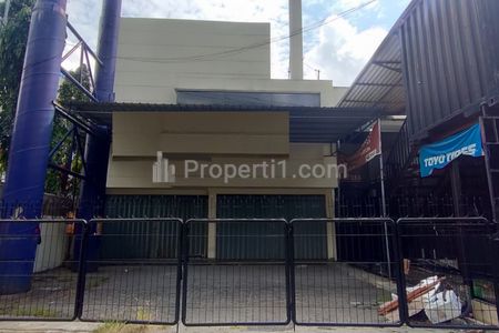 Ruko Disewakan di Mayjend Sungkono Surabaya 