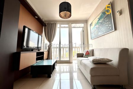 Disewakan Apartemen Casablanca Mansion 3+1 Bedroom Jakarta Selatan