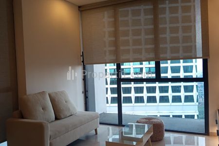 Disewakan Apartemen Mewah Siap Huni di Izzara Tipe 1 BR Furnished