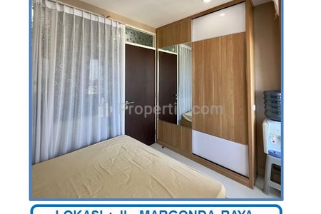 Jual Cepat Harga Spesial Apartemen Atlanta Residence 1 BR Full Furnished di Beji, Depok