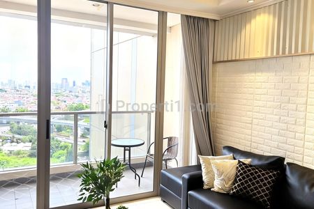 Disewakan Apartemen Taman Anggrek Residence 3+1 Bedroom Jakarta Barat