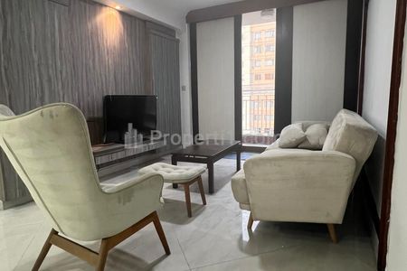 For Rent & Sale Apartment Taman Rasuna Jakarta Selatan - 3BR Strategic Location Best Price and Good Condition