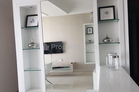 Apartment for Sale at Denpasar Residence Location in South Jakarta - 2BR Modern Fully Furnished