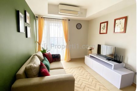Sewa Apartemen The Wave Rasuna Tipe 1 Bedroom Jakarta Selatan