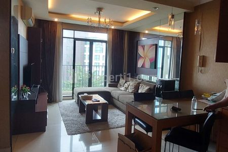 Apartment for Rent at Hamptons Park South Jakarta - 2 Bedrooms Fully Furnished, Ready to Move In