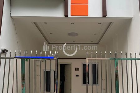 Dijual Murah Rumah Baru LT 63 m2 di Johar Baru, Jakarta Pusat