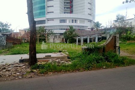 Jual Tanah 1650 m2 SHM Muka 50 Meter Super Strategis untuk Kost Student House Kantor Ruko Resto Café Gym Dekat Telkom University Bandung