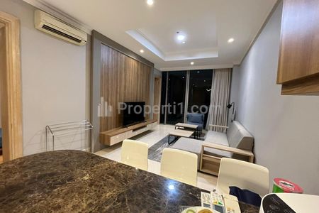 Dijual Apartemen Residence 8 Senopati - 2BR Fully Furnished