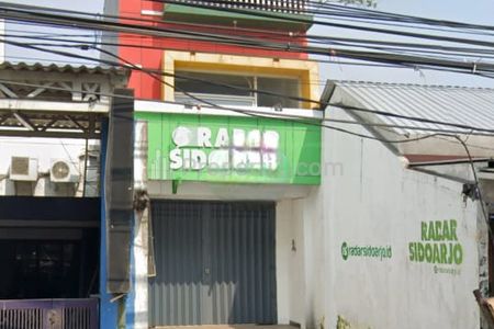 Dijual Ruko Nol Jalan Raya Tebel, Gedangan, Sidoarjo, Jatim - Cocok Buat Segala Usaha, Kantor, Laundry, Depot, Resto, Cafe, dll