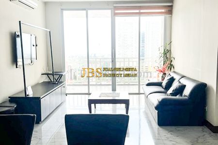 Jual Cepat Apartemen 3 BR Fully Furnish di Centrum/Centre Point (Podomoro City Deli) Medan