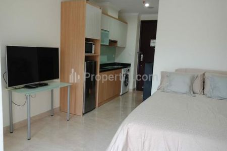 Jual RUGI Apartemen MENTENG PARK Tower Diamond Rp 825 Juta!! Studio Full Furnish Luas 28 m2 | PESAH - 0878 8881 8271