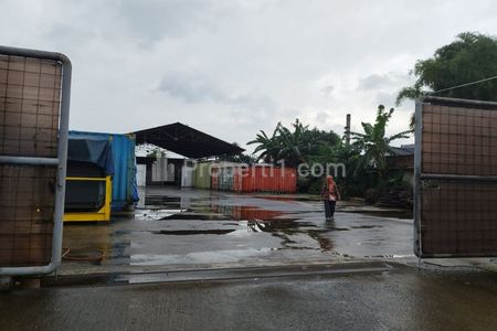 Dijual Tanah Bonus Workshop dan Kantor Dekat Toll Jorr di Jati Asih Bekasi