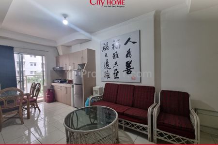 Disewakan Unit 2 BR Furnished di Apartemen Mediterania Garden Residences 2 Tanjung Duren