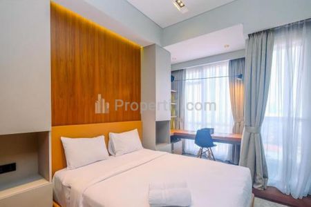 Sewa Menteng Park Studio Full Furnish Bagus & Nyaman Siap Masuk - Interior Designer Amerika Dirombak Full Sampai Toiletnya | Pesah - 0878 8881 8271