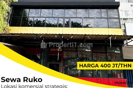 Ruko Disewakan di Mayjend Sungkono Surabaya, Cocok Kantor Showroom