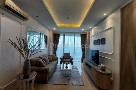 Sewa Apartemen Residence 8 di Senopati Jakarta Selatan - 2 BR 133 sqm Furnished