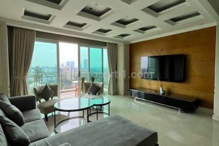 Disewakan  Apartemen Pakubuwono Residence 3BR+1 Luas 303 m2 Full Furnished - Jakarta Selatan