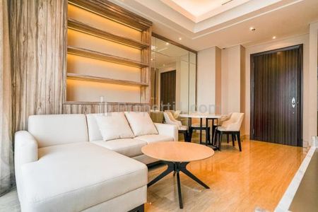 Dijual Apartemen South Hills 2 BR Furnished - Kuningan Jakarta Selatan