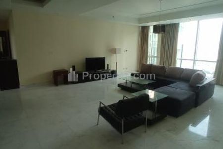 Apartemen Dijual - The Peak Sudirman Jakarta Selatan - 3 Bedroom Fully Furnished
