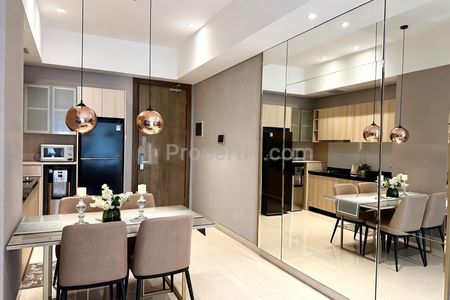 Disewakan Apartemen SouthGate Residence 2 Bedroom Jakarta Selatan