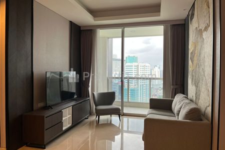 Disewakan Apartment The Elements 2+1 BR Fully Furnished