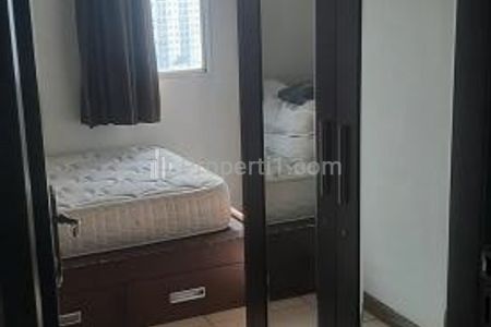 Jual Cepat Apartemen Serpong Greenview Tangerang Selatan - 2 BR Corner Hook Full Furnished Komplit dengan Elektronik