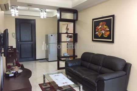 For Rent Apartment Bellagio Residence Mega Kuningan 2 BR - Full Renovation Close to MRT LRT Busway One Satrio
