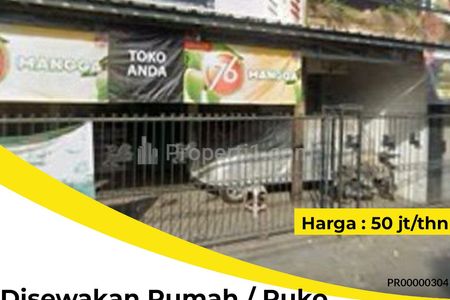 Disewakan Rumah Ruko di Kedung Asem, Surabaya Timur
