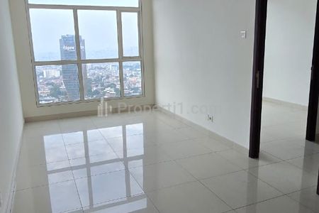 Jual Mepet NJOP Apartemen Central Park Residences Tipe 2BR
