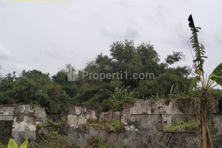 Jual Tanah Bekas Pabrik Tahu di Raya Brantas Jombang, Jawa Timur