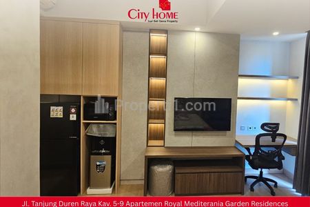 Dijual Studio Furnished Sudirman Hill Residences