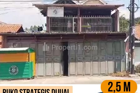Ruko gudang Dijual di Pantura, Maribaya Kec Kramat, Kab Tegal, Jawa Tengah